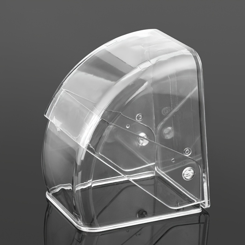 Transparent Waterproof Doorbell Cover, Retractable And Foldable Design For , Rainproof And , Compatible With Most Wireless Doorbells. Doorbell Not Included