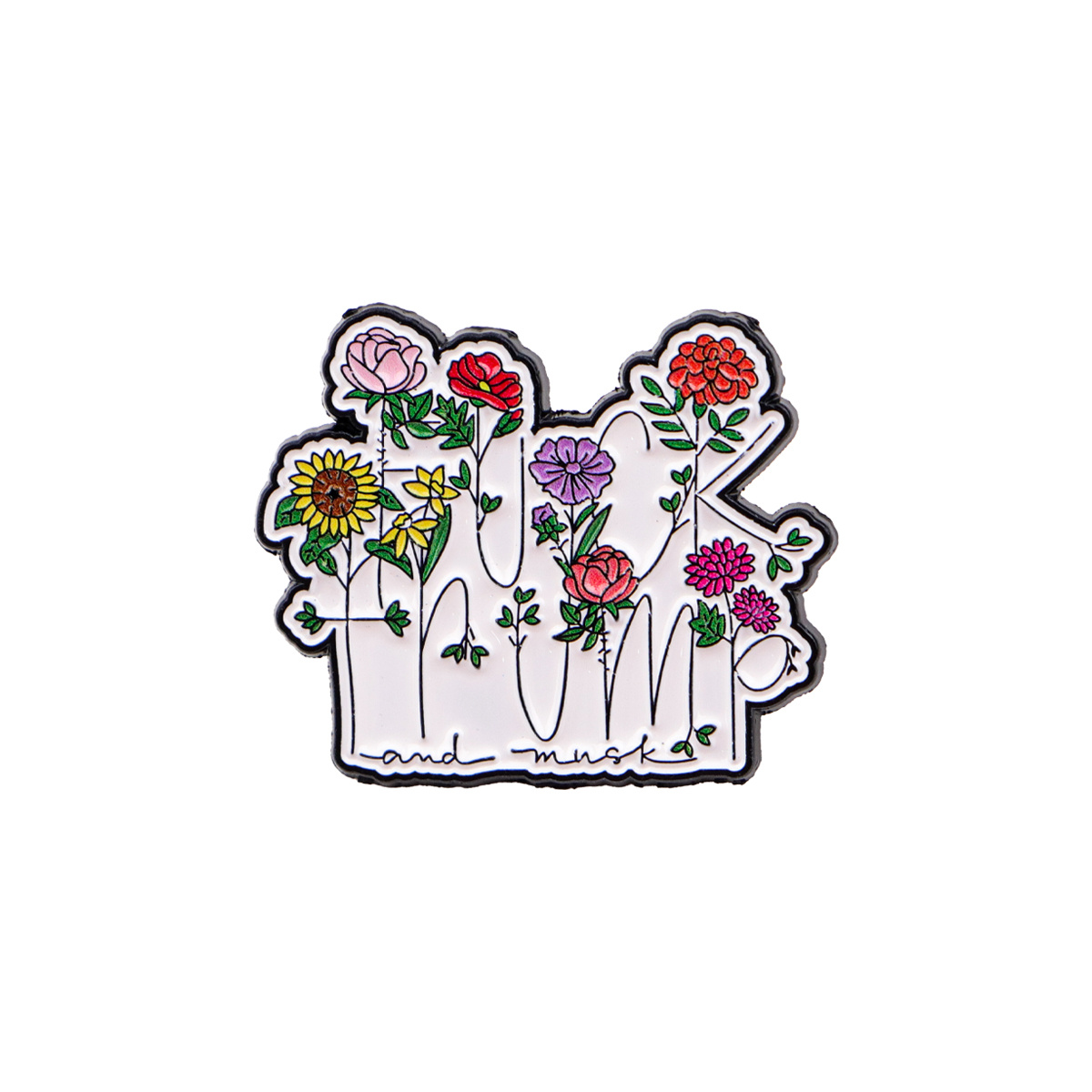 TEMU 1pc Enamel Pin Cute Lapel Pins Badges On Backpack Women's Brooch Clothes Gift Jewelry Fashion Additions