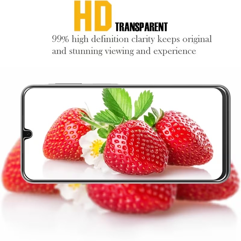 2 buc. Folii de protecție ecran din sticlă securizată HD, compatibile cu Samsung Galaxy A17 A27 A37 A57 A16 A26 A36 A56 A15 A25 A35 A55 A14 A24 A34 A54 S25 FE M35, anti-zgârieturi, duritate 9H, instalare ușoară, folie ecran telefon mobil