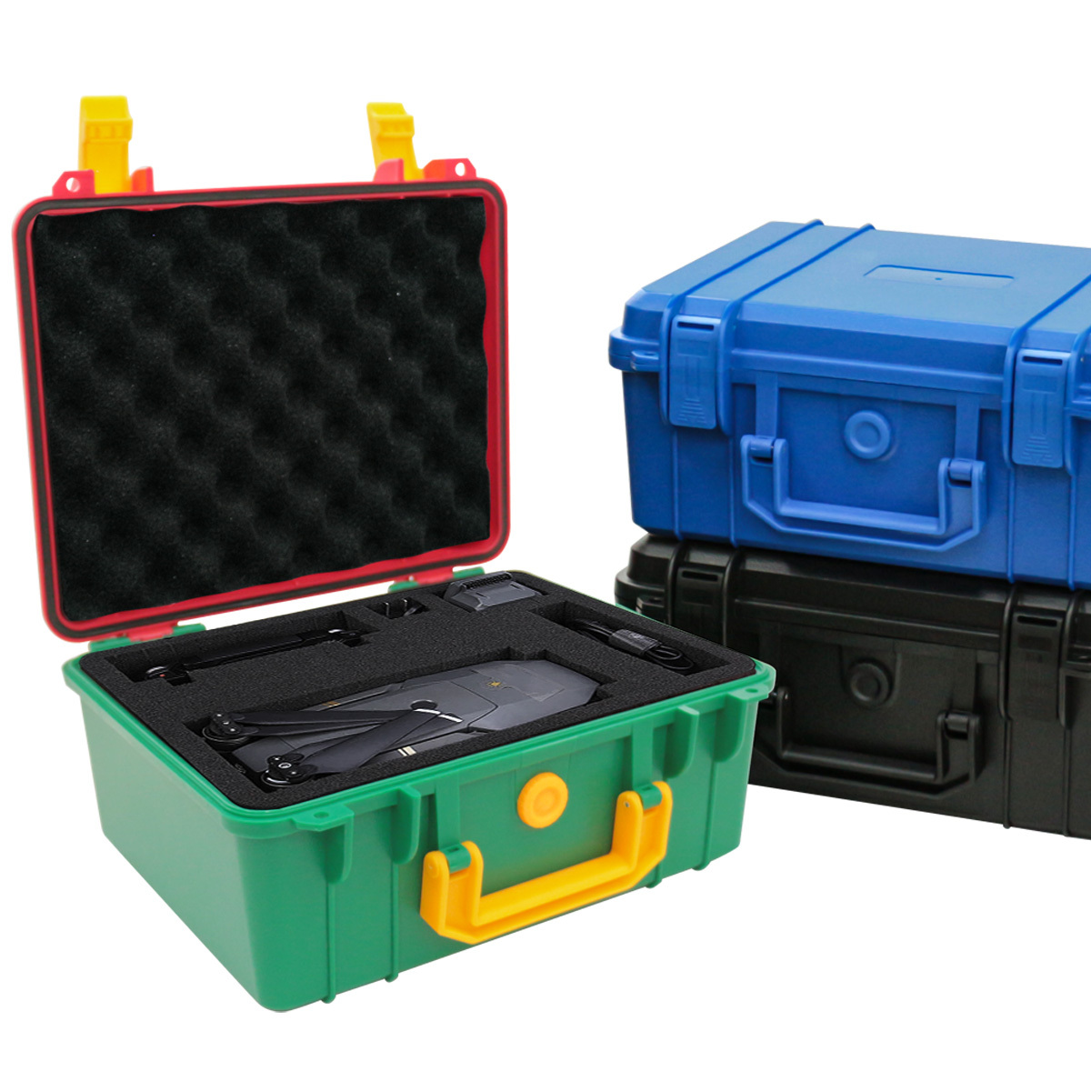 

Waterproof & Shockproof Camera Case With Foam Interior - Pp Hard Shell Travel Storage Box For Photography, Aviation &