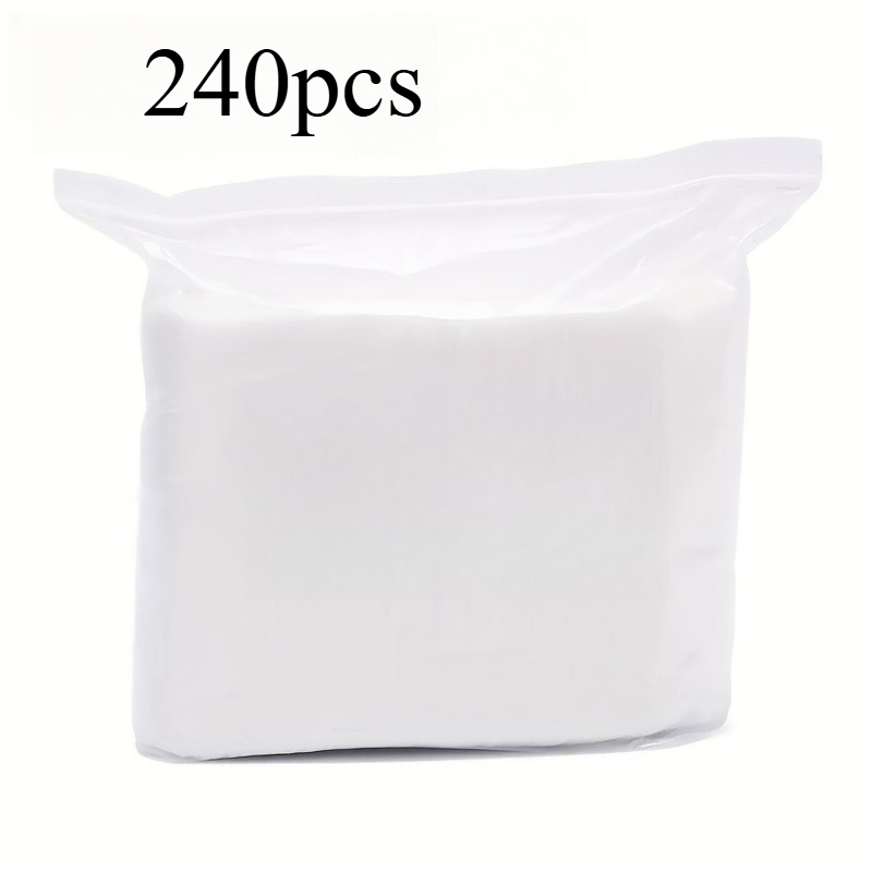 Image of 240pcs Electrostatic Dry Sweeping Cloths Disposable Mop Refills Non-woven Dust Wipes Fit Most Flat Sweepers For Hardwood Floor Pet Hair Home Kitchen Bathroom