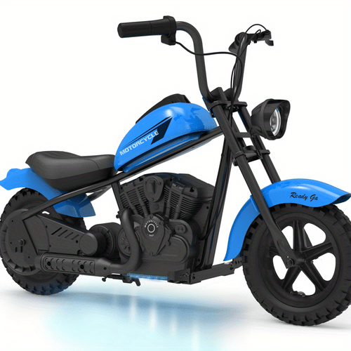 high speed 24v electric motorcycle for teens 300w powerful motor adjustable handlebars black with chrome accents durable wood construction off road teen motorcycle realistic motorcycle replica metallic
