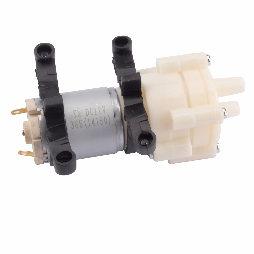 משאבת מים r385 דיאפרגמה 12v, משאבת מים קטנה, אביזרים לאקווריום ביתי, משאבת מים לערכת תה, 1 יחידה פרטי מוצר 0