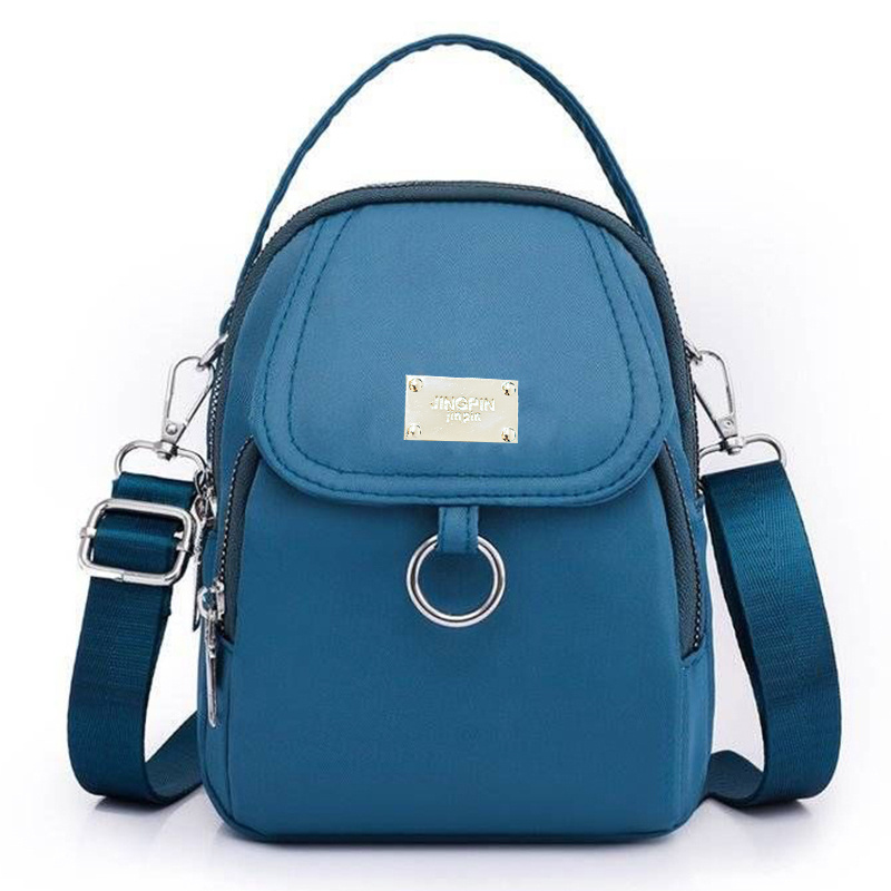 TEMU Women's Shoulder Bag - Fashionable And Casual Shoulder Bag With Multiple Zippers - A Multi-functional Bag For Daily Use And An Essential Fashion