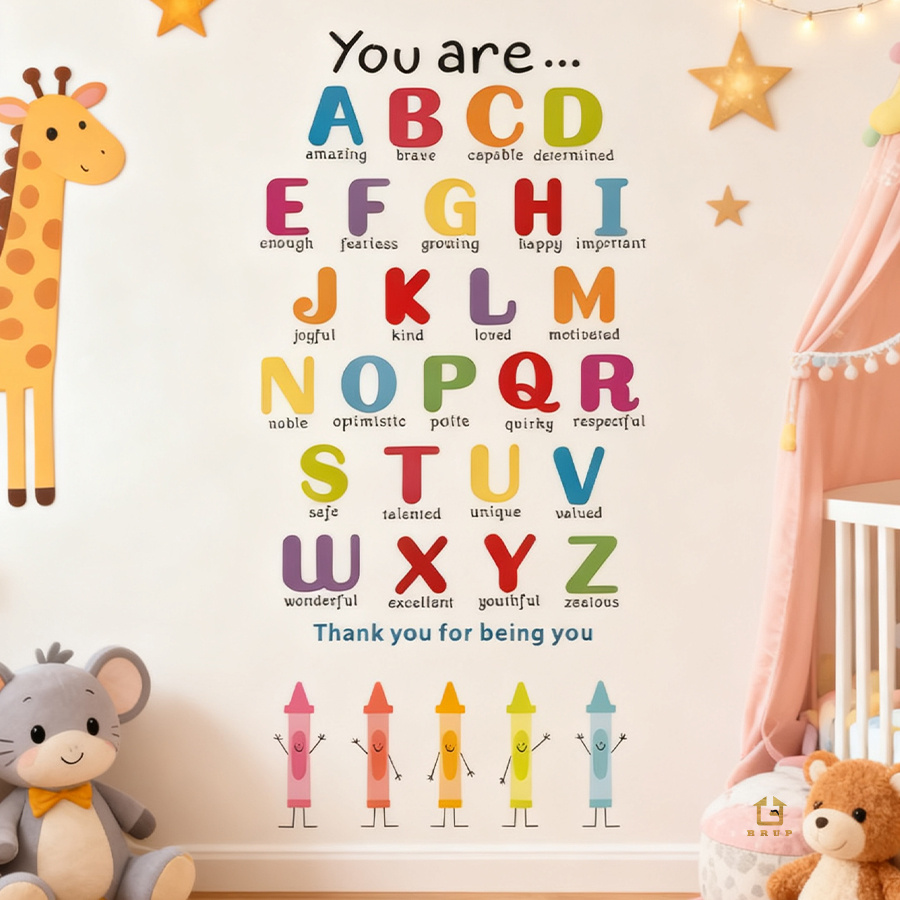 wall stickers for kids room sold on Temu Australia