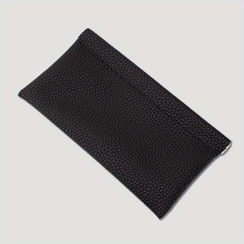 Large Capacity Handbag Coin Purse Card Holder Phone Bag Glasses Organizer Easy Faux Leather