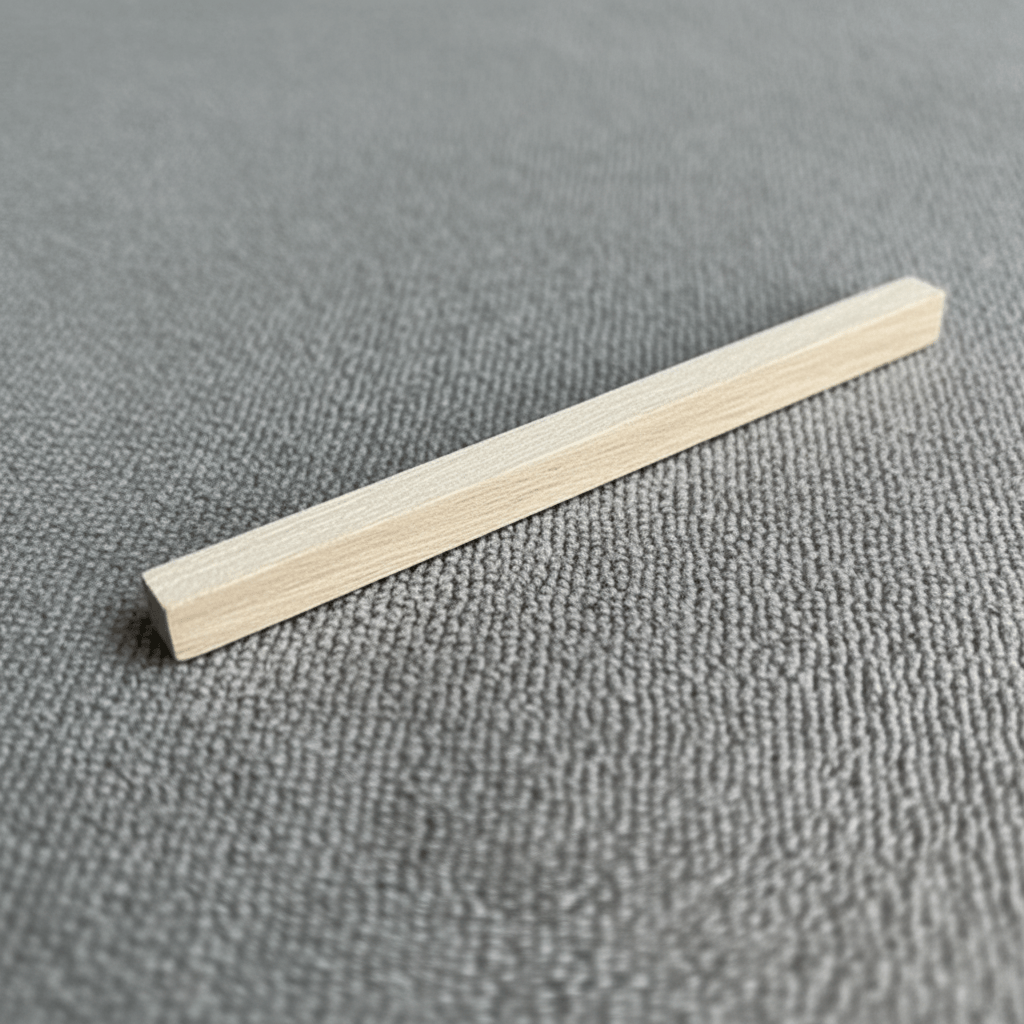 TEMU 50pcs Tiges de Tilleul pour Modélisme (150 X 2 X 2Mm X 50pcs) Bandes de Bois Courtes Bouchons de Bois Bâtons de Bois pour Artisanat