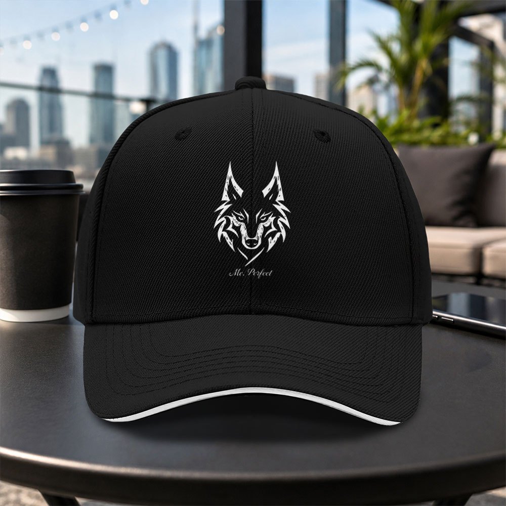 TEMU 1pc Head Pattern Adjustable Sandwich Baseball , Lightweight Printed Women's Hat, Sports Enthusiast Men's Trendy Hat, Stylish And Versatile,