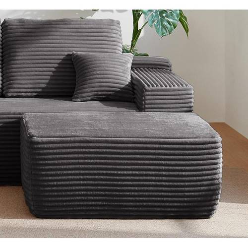 new arrival 373 001 ottoman grey