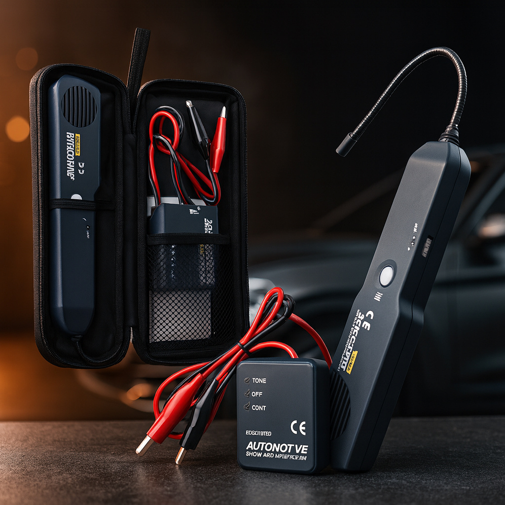 TEMU Em415pro Automotive Circuit -professional Short& Open Finder For Car Wiring Fast Cable Tracing& Black Friday Items Gift