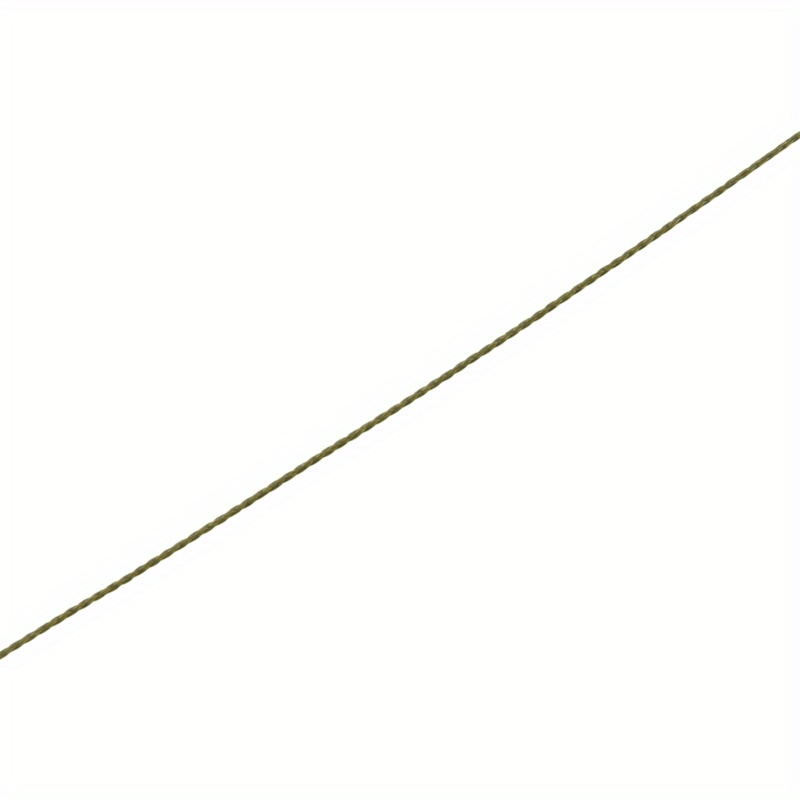 Gaoominy Ligne De Pêche PE Tressée 4 Brins – 500 M, 30 Lb, 0,26 Mm – Vert, Super Résistante