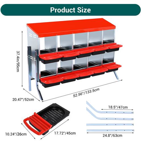 chicken nesting box multi compartment nesting boxes for chickens chicken laying boxes nesting box for chickens laying egg with lid cover to protect eggs
