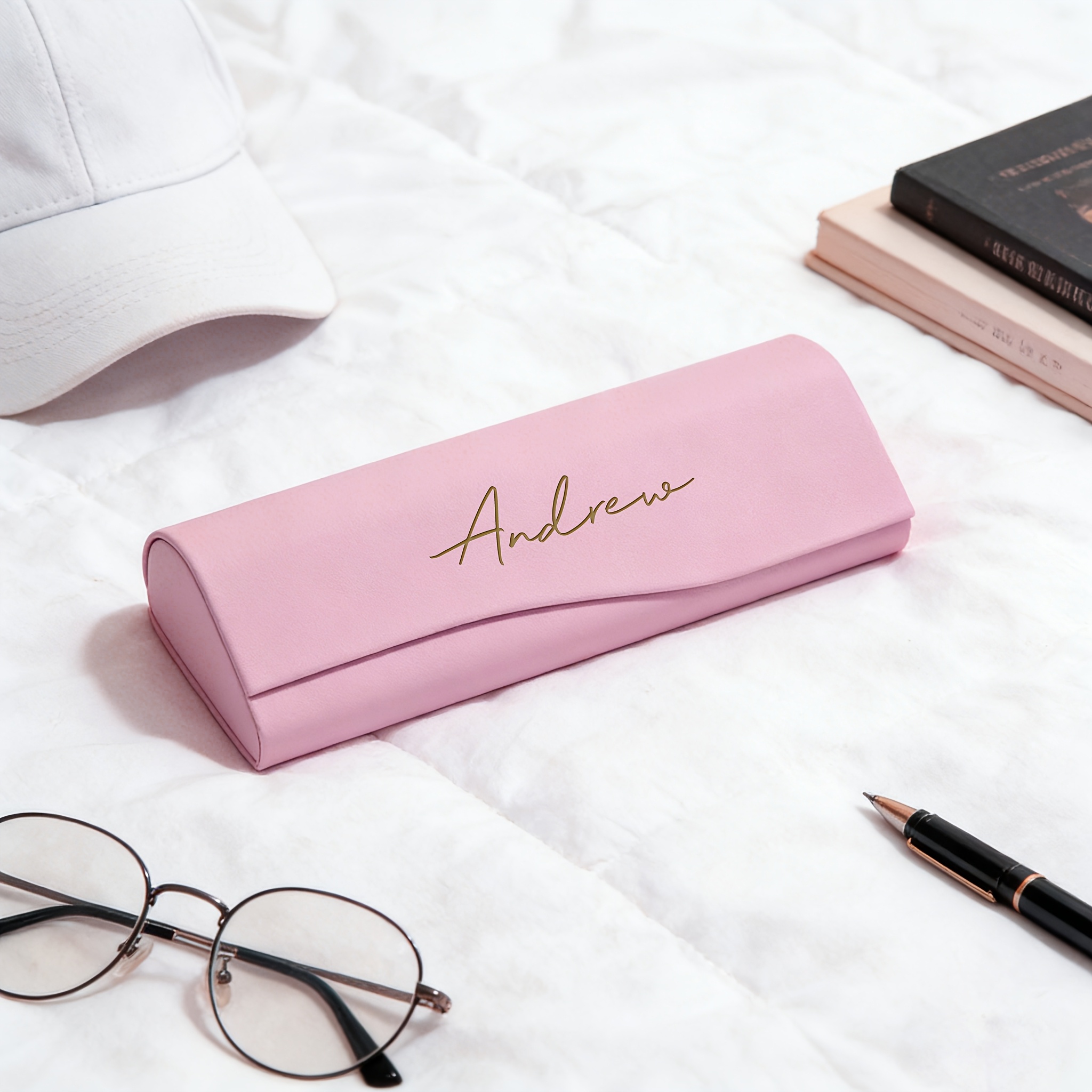 TEMU Custom Personalized Laser Engraving Technology, High-quality Pu Leather, Featuring A Soft Texture, Scratch Resistance, And Wear Resistance. In