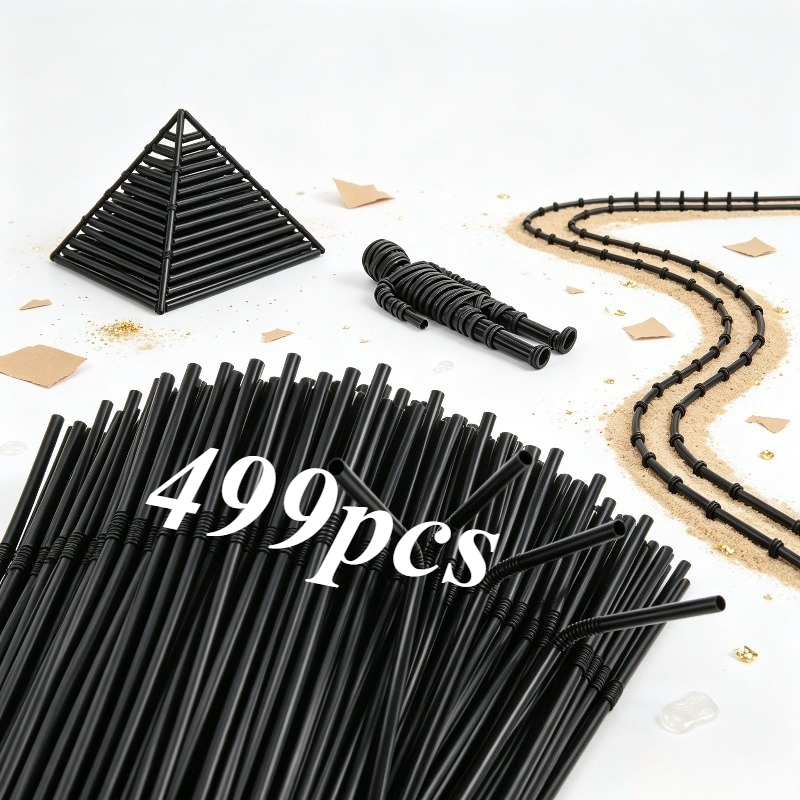 TEMU Ensembles faits à 199/299/399/499 pièces, outils de DIY, outils de créatifs, pour amateurs d'artisanat