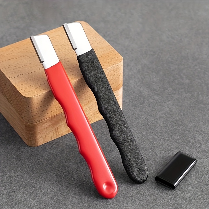TEMU 2 pezzi Affilacoltelli professionali in diamante di tungsteno, pietre per affilare multifunzionali da cucina, strumenti portatili per affilare