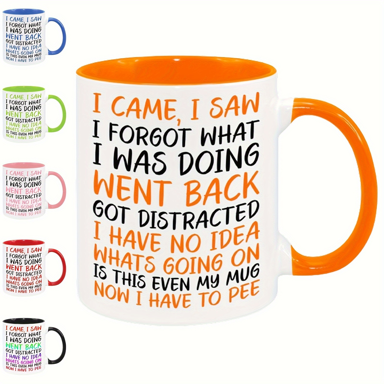 this humorous mug features funny quotes and is a unique gift for moms dads   its   birthdays and   in   a great prank   boasts a   durable and a sturdy handle