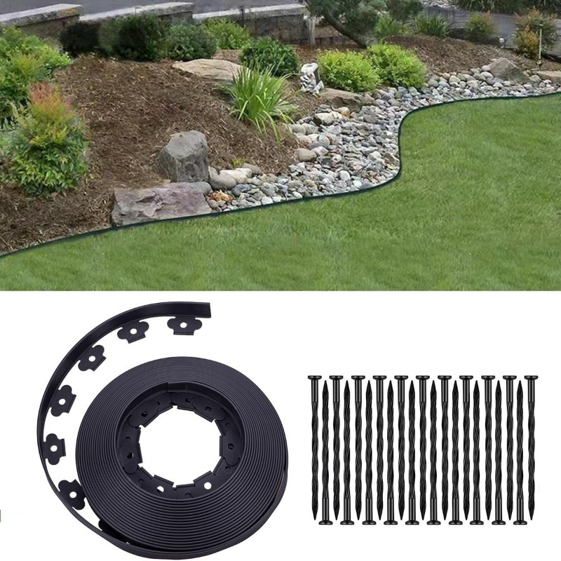 Durable Landscape Barrier in Use