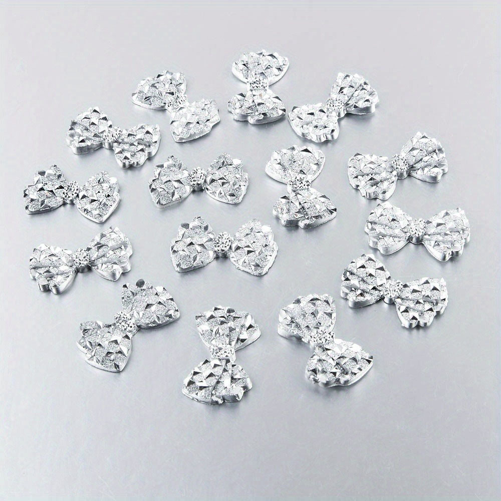 FlatBack Resin Bows for Easy Attachment in Crafting