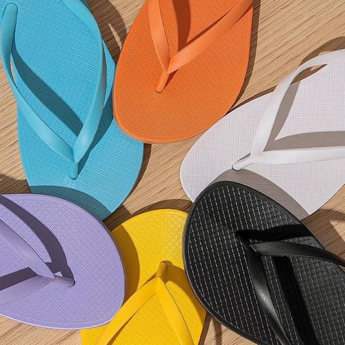 flip flops 2025 new colorful slippers couple cool slippers women shoes