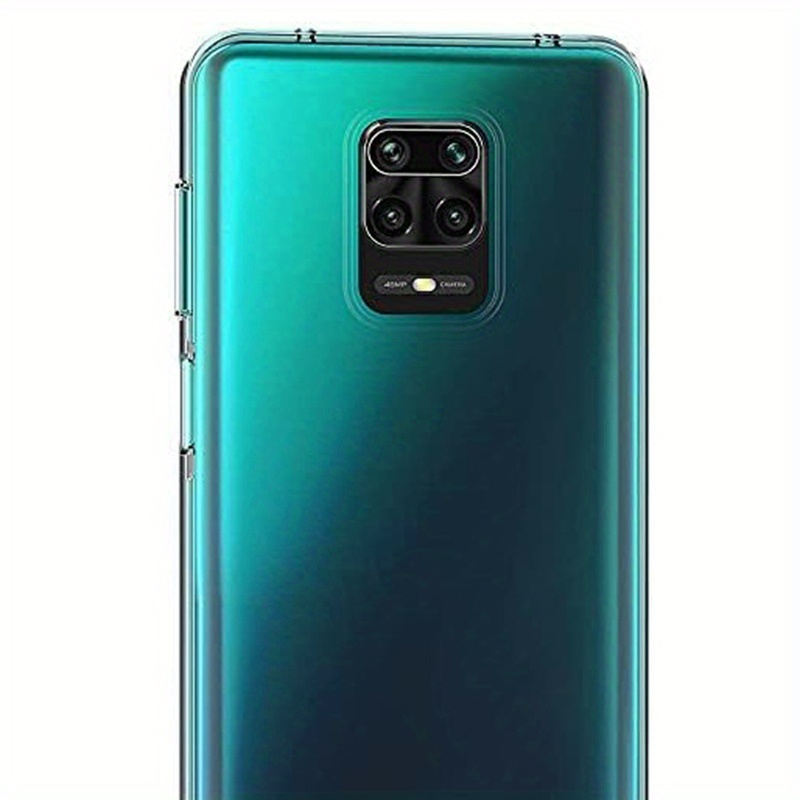 Transparente Silikon-Hülle Für Xiaomi Redmi Note 9S/9 Pro/9 Pro Max – Stoßfest, Mit Verstärkten Ecken