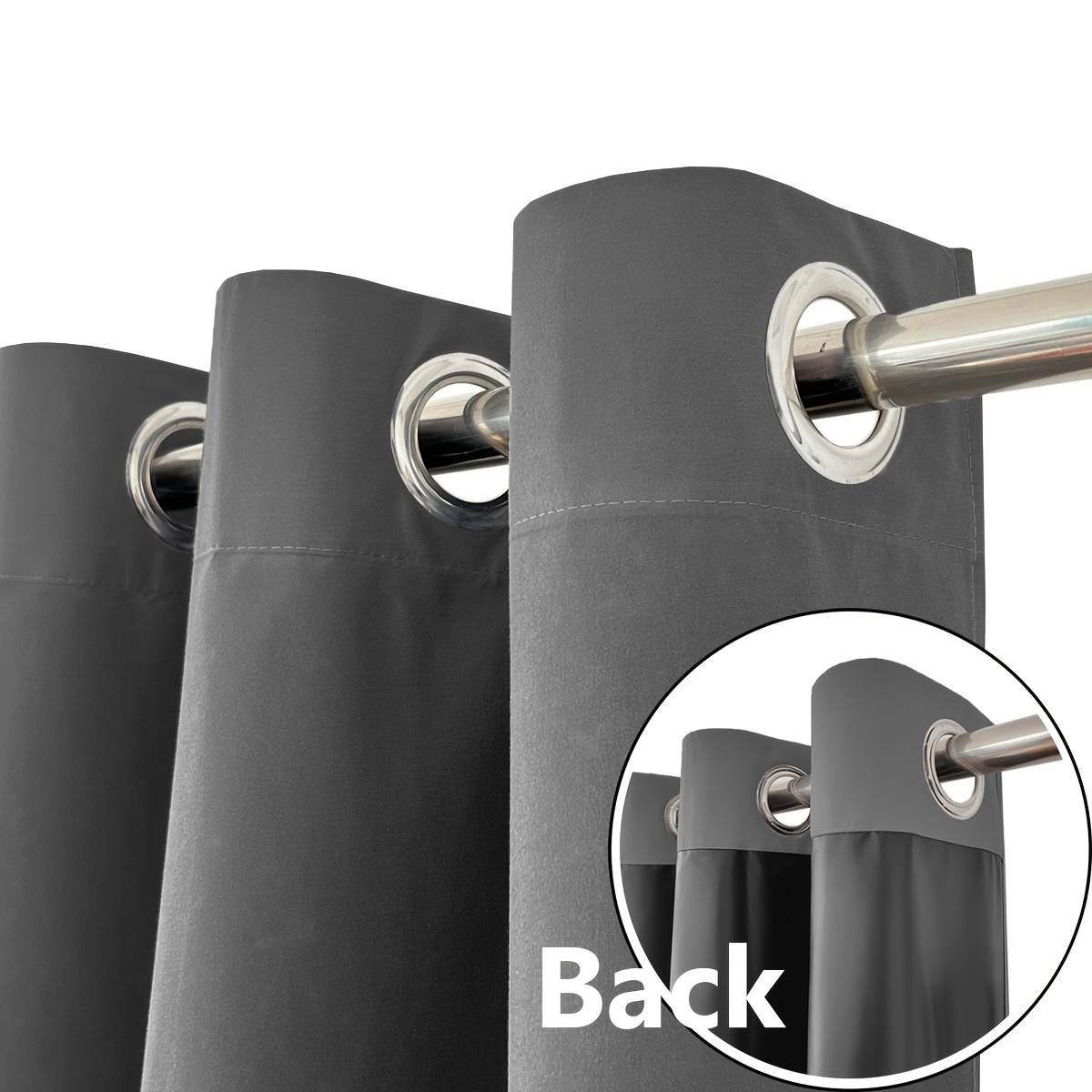 four panel blackout curtains