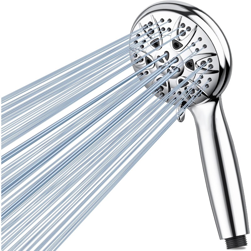 High Pressure Ceiling Mounted Shower Head with 5 Spray Modes