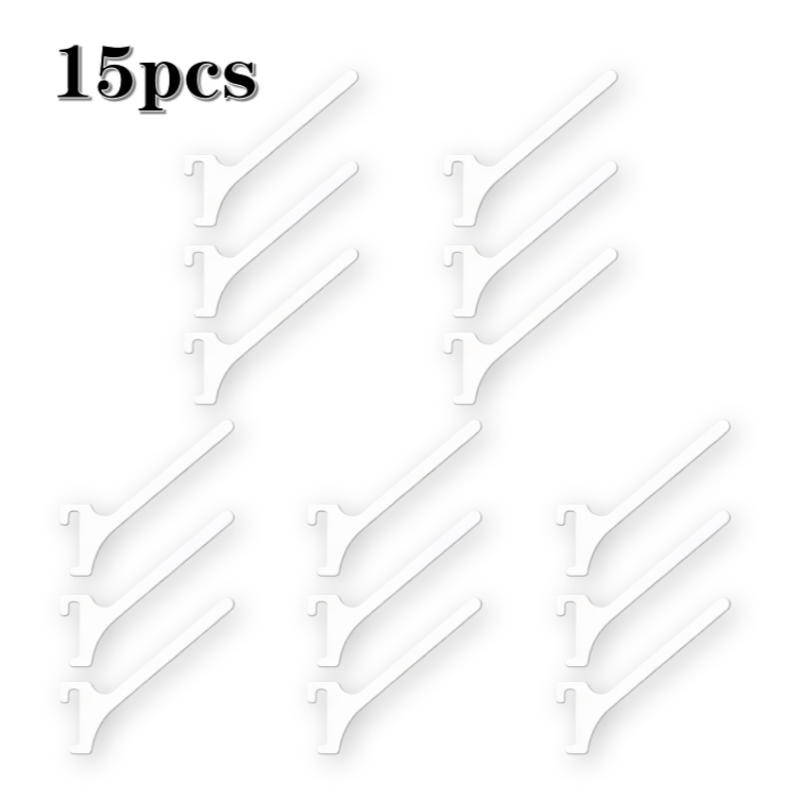 TEMU 15pcs White String Spool Hangers, Designed For Large-size Spools, Multifunctional As String Spool Holders And Organizers. Hooks Are Ideal For