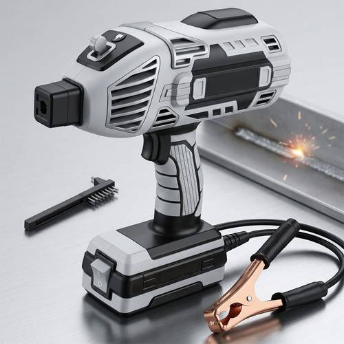 industrial handheld welder portable igbt inverter suitable for repair 6 position current adjustable machine with operation no fuel required for site