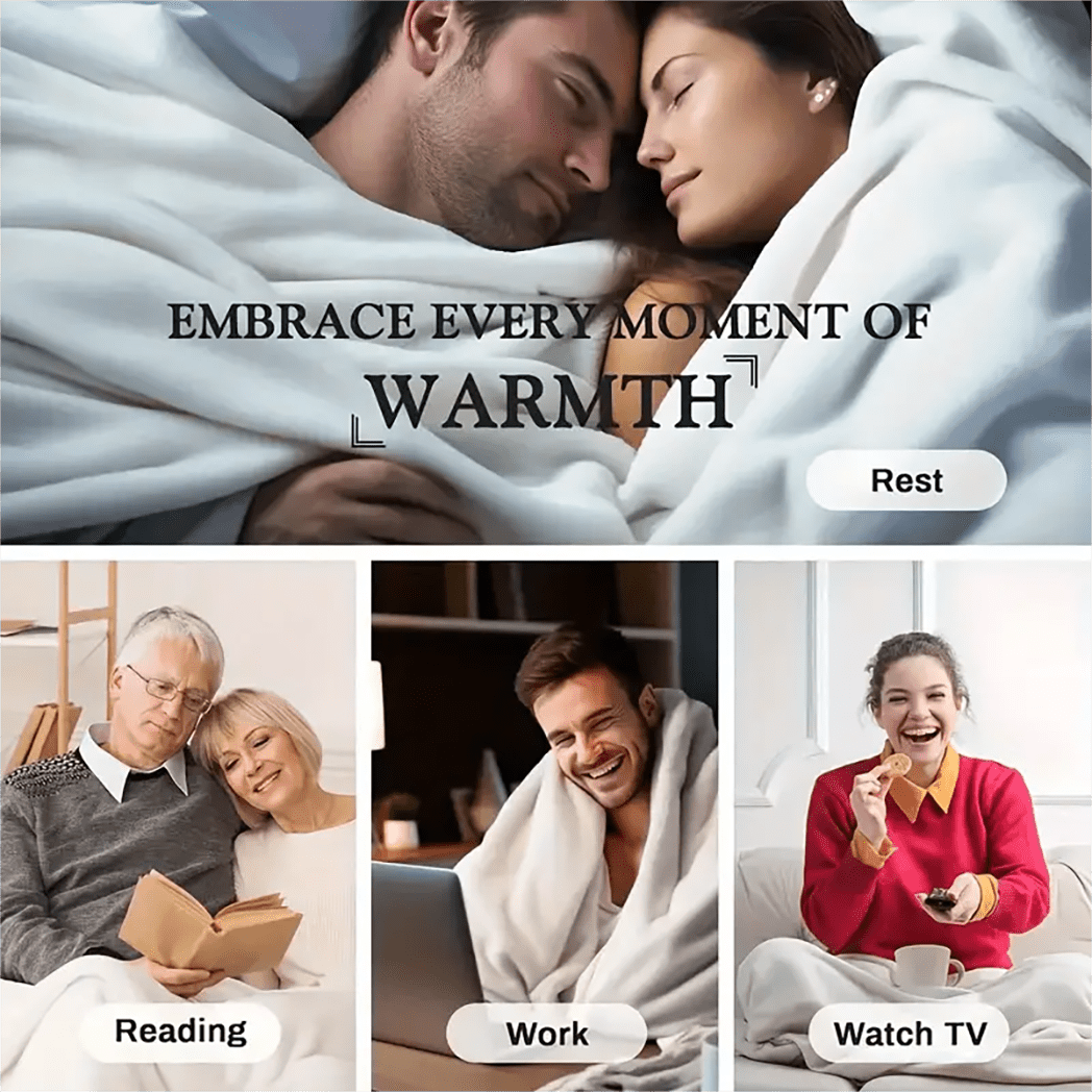 1pc hkstorage flannel blanket i love you   and back contemporary print soft   knit fabric   polyester 250 300gsm hand wash only multipurpose for sofa   picnics valentines day decor details 6