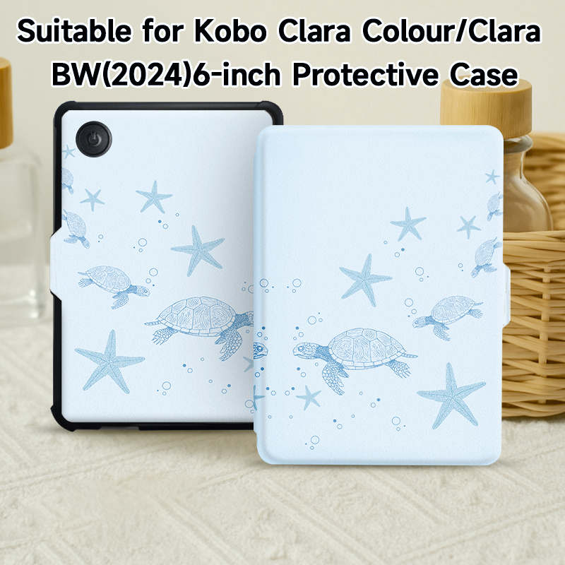 TEMU Compatível com Capas para E-Readers /Kindle, Colour/ BW (2024) 6 polegadas/ 2E (2022) 6 polegadas, Adequado para Kindle Paperwhite polegadas,