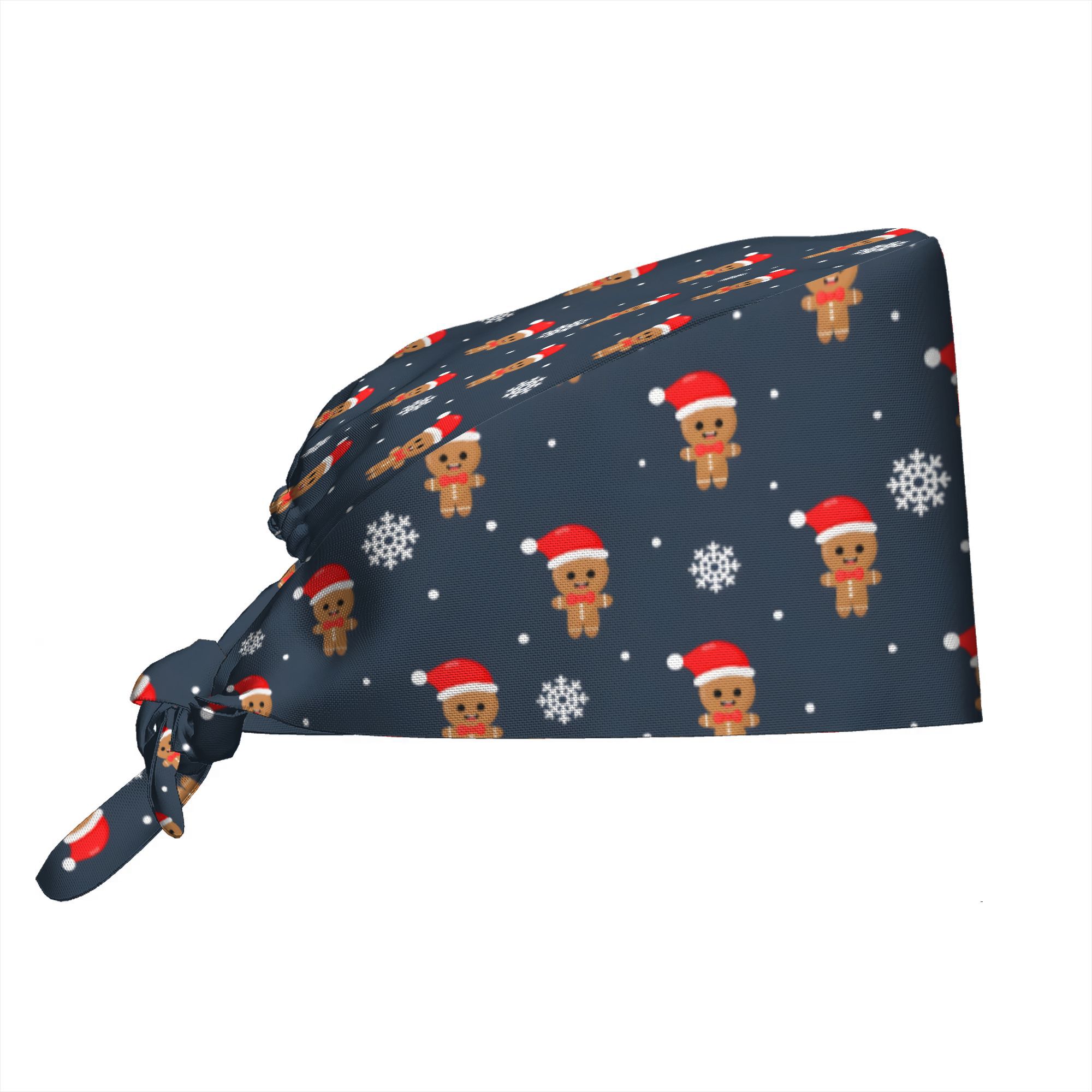 TEMU Stampa di un di di zenzero natalizio, da chef e infermiera per , aggiunte festive, sciarpe artistiche, l'opzione regalo perfetta