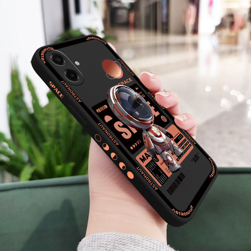 TEMU Phone Case: Robot Astronaut Phone Case For For Galaxy A17 A07 A57 A37 Cover Soft Shell
