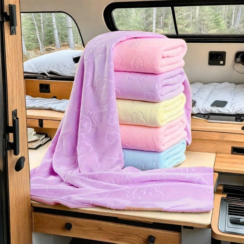 

Luxury Bath Towel – Soft, , And Thickened For Absorbency, Bear , Ideal For Home, Beach, And Rv Showers Or Camping – In Elegant Colors