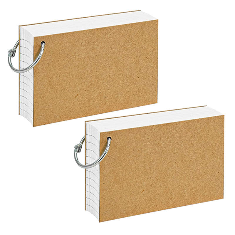white index cards 3x5 inch ring bound flashcards lined note cards with ruled lines on   thick study flashcards suitable for learning studying school and university