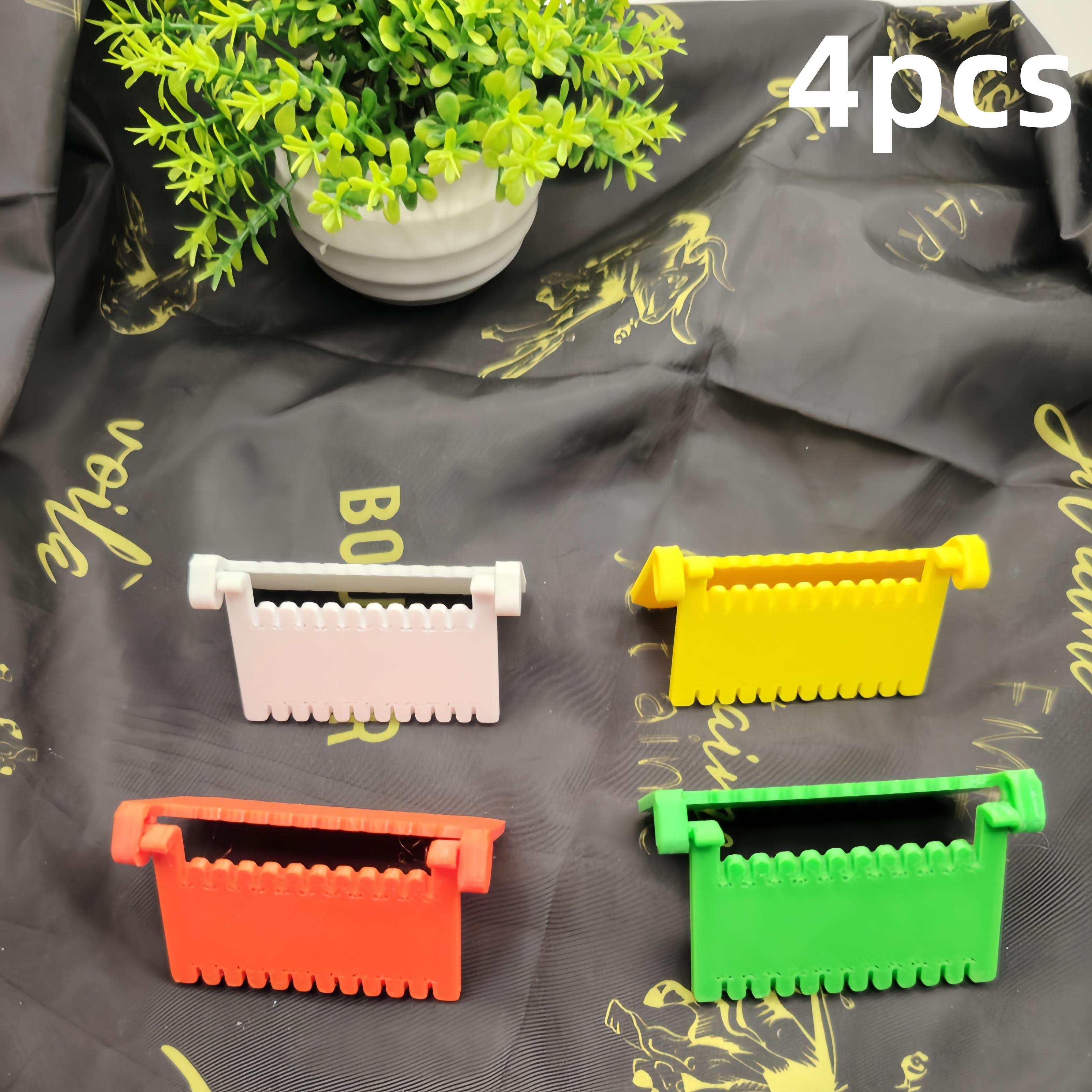 4pcs Hinged Sewing Clamp, A For Hand Sewing, Helping You Sew Perfect Lines, Suitable For Sewing Beginners, Housewives, And A Perfect Gift For Mothers, , , And Elders 2pcs