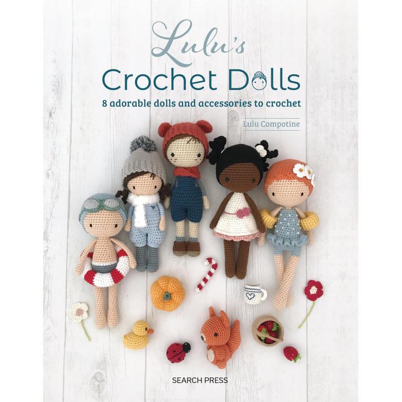 TEMU Lulu's Crochet Dolls