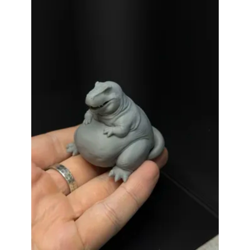 TEMU Silhouette Sculpture Of A Chubby In Pop , Modern Living Room Shelves And Adult Collectors
