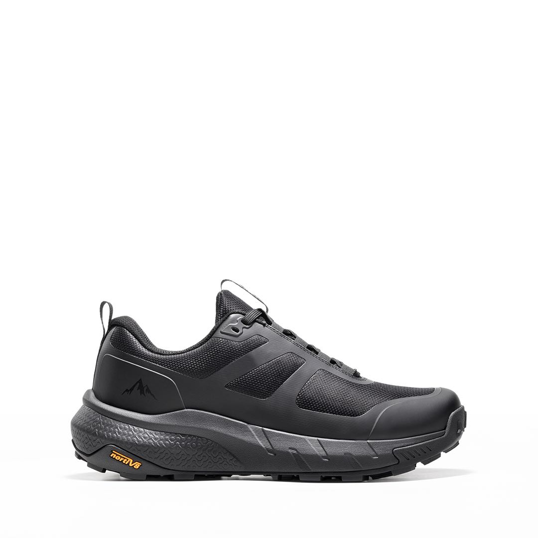 8 Men's Lightweight Trekking Sneakers - -terrain Traction Md Sole, Cushioning & Low-top Upper, Lace-up Outdoor Shoes Suitable For Camping, Tennis, Training, Casual Wear, - Round Toe