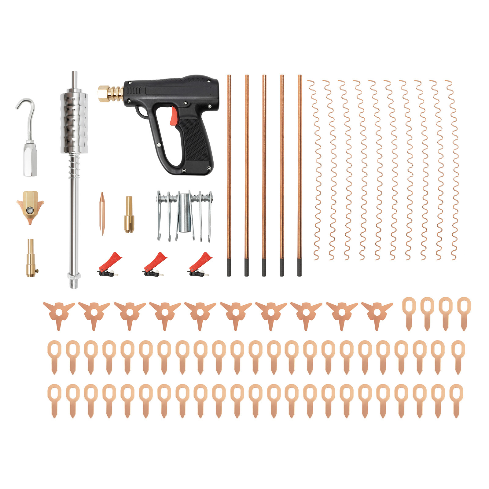 86pcs Precision Tool Kit For Detailed Repairwork Multipurpose Maintenance Set Withspecialized Instruments For Crafting Andmodeling Projects