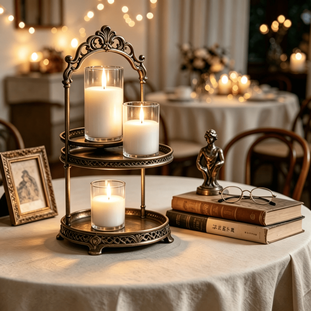 TEMU 3pcs Set Of Realistic Led Candle Lights - Soft Light Flame-free Safe, Suitable For Wedding Table/holiday Decoration/proposal , Christmas