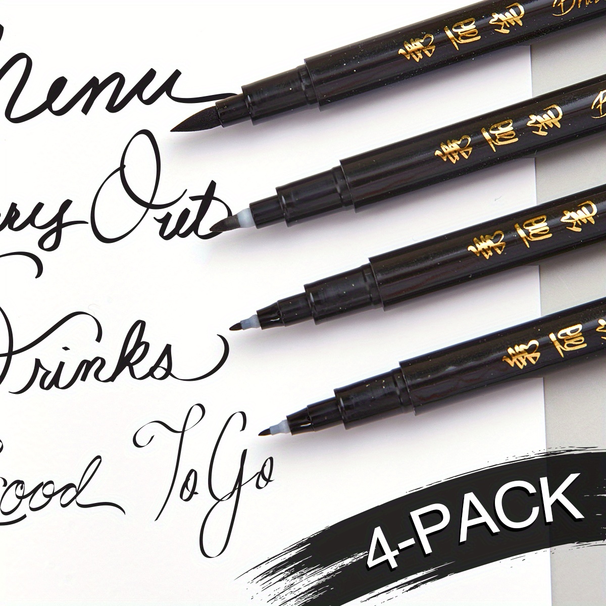 Calligraphy Brush Pen Calligraphy Pens Types Torubia Hand