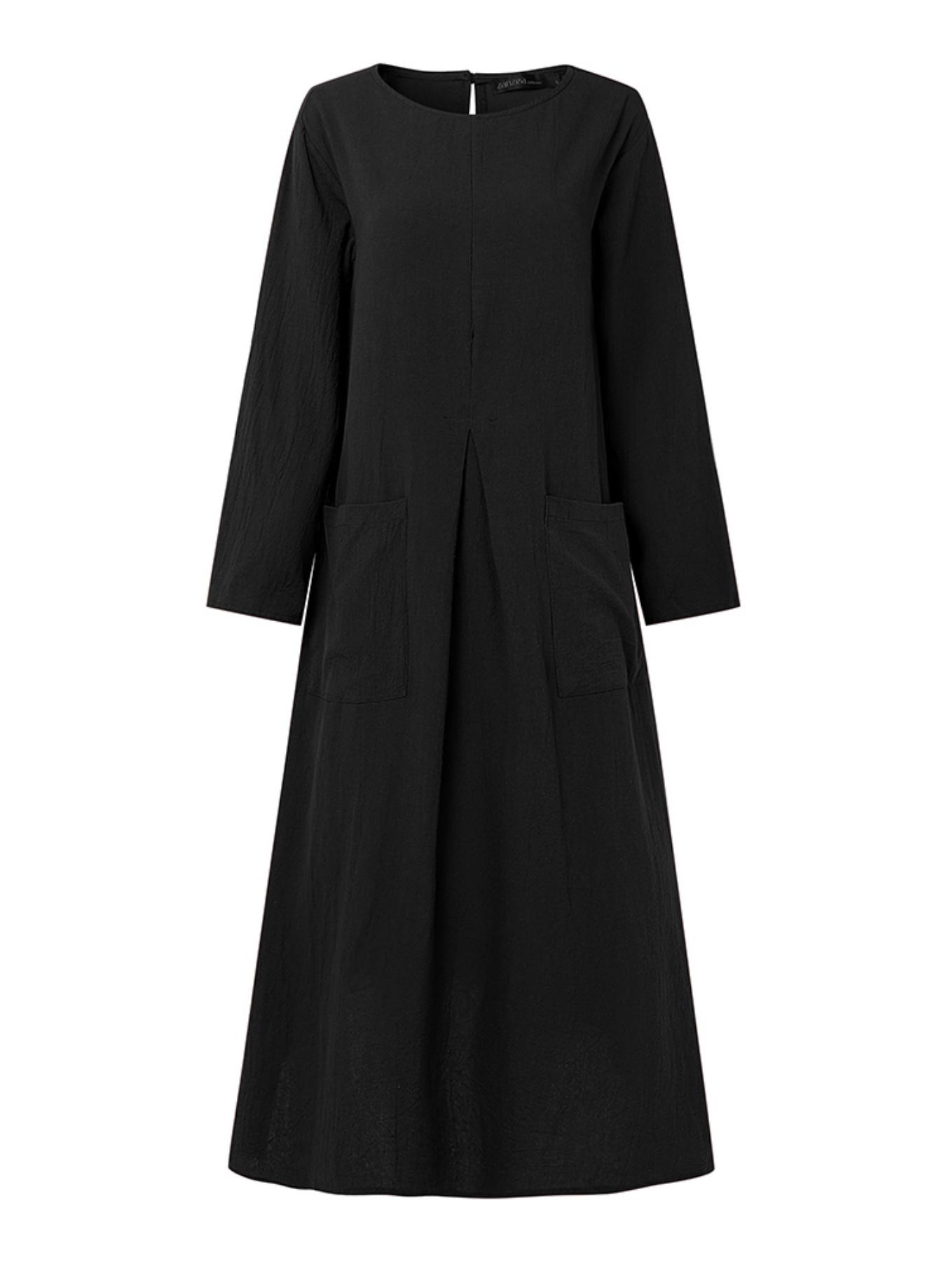 plus size plus size womens oversized baggy long dresses - Temu Switzerland