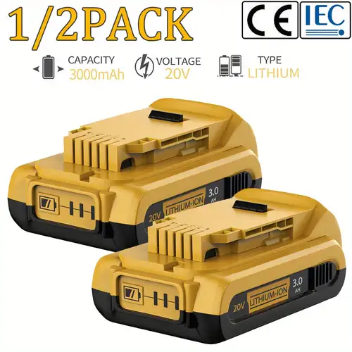 Max Battery Dewalt Dcb203 DeWalt DCB203-2 20V Max 2Ah Battery, Piece Max Battery Dewalt Dcb203 DeWalt DCB203-2 20V Max 2Ah Battery, Piece