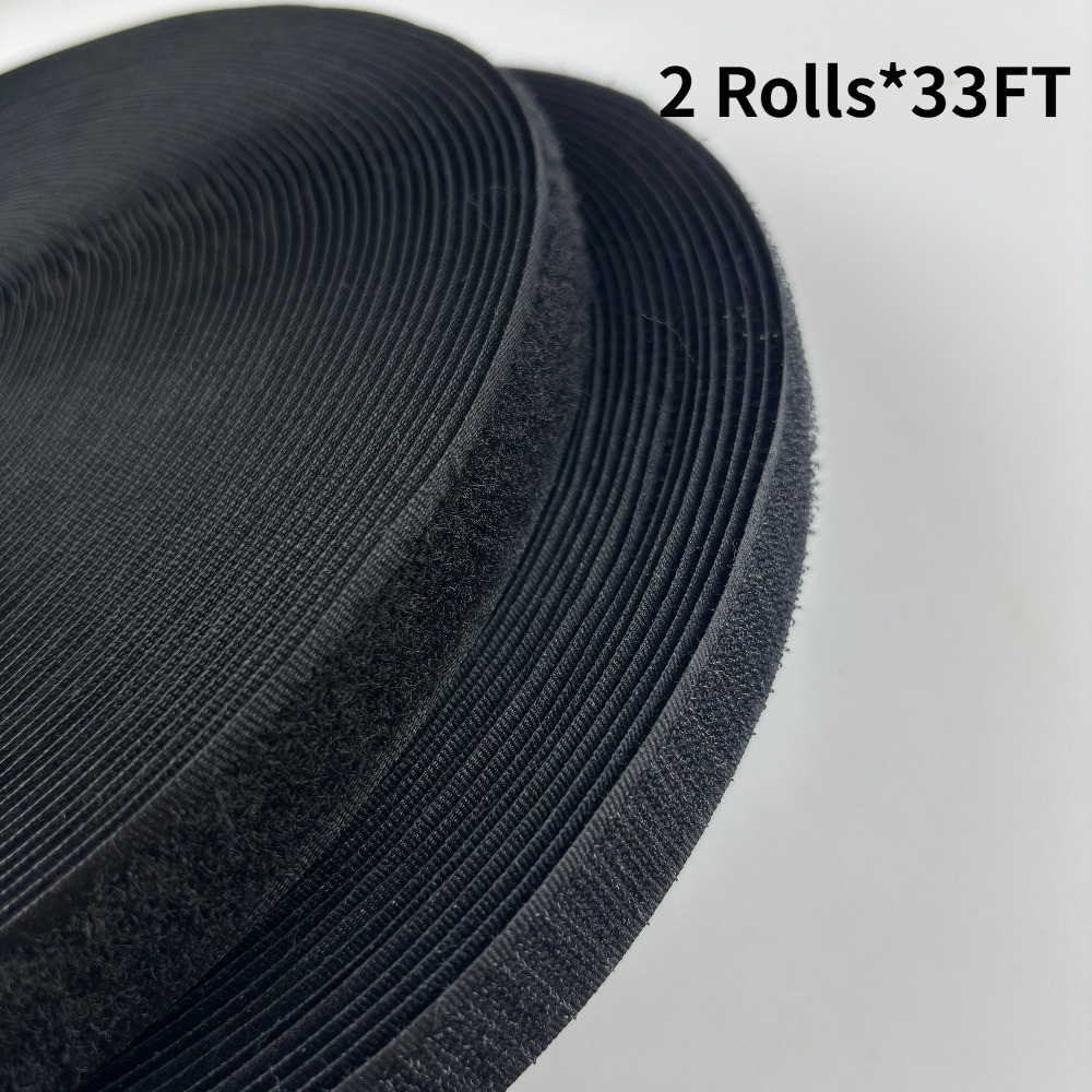 TEMU 16.4ft/33ft X 2 Rolls Non-adhesive Tape, Crafts, Craft Additions, Apparel Additions, Tape, Professionally Used For Sewing And Installing Large