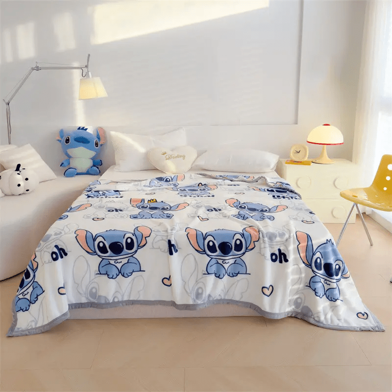 

Blanket - , For Napping & Bedding, Large 59"x79", Washable