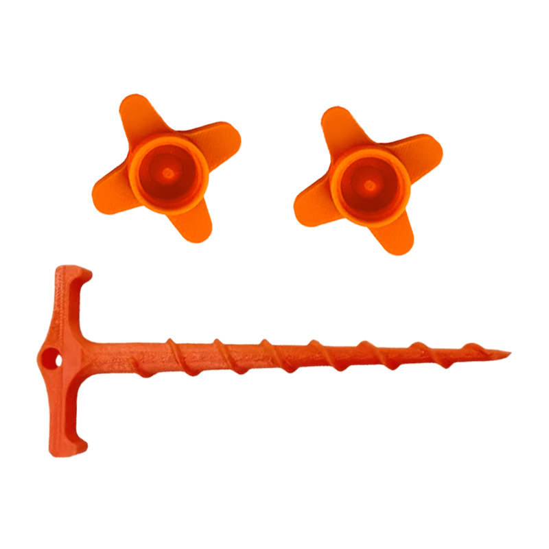 TEMU 2pcs Sealing Cap And 1pc Sealing Gun Nozzle De-, Portable And Easy Design, Replaceable Sealing Caps. Preventing Glue Drying, Cleaning Clogs And