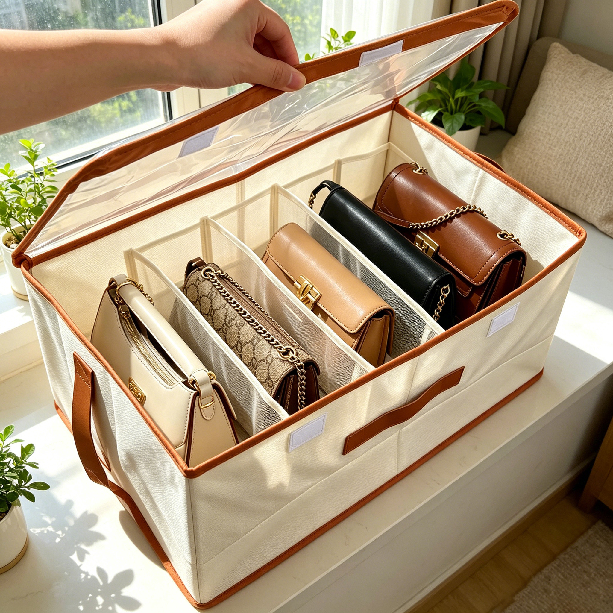 tassen organizer