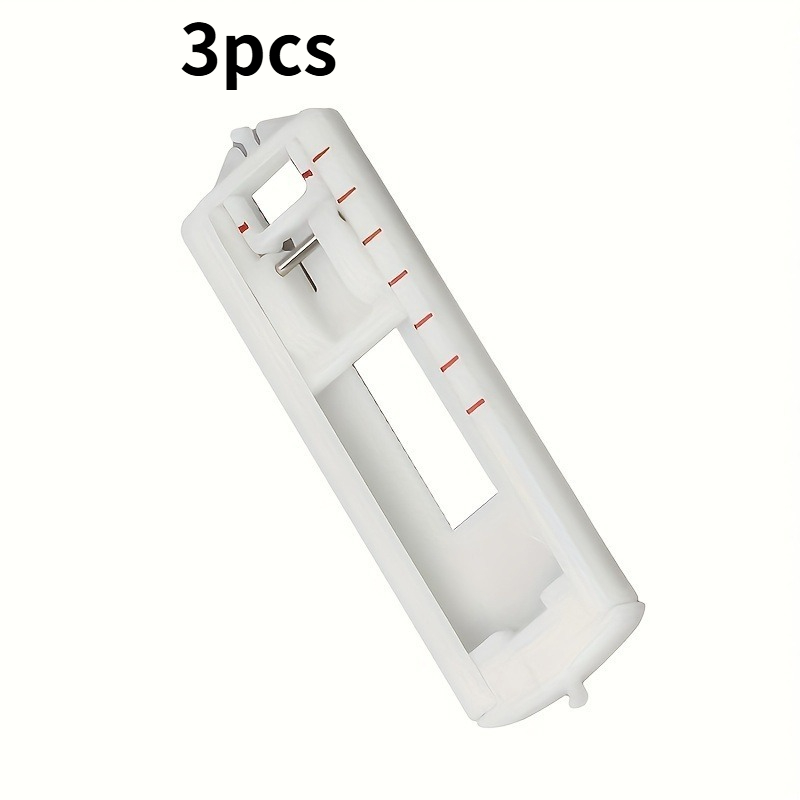 TEMU 3 piezas de soporte para prensatelas de máquina de coser, adaptador universal a presión de vástago para proyectos de acolchado y manualidades