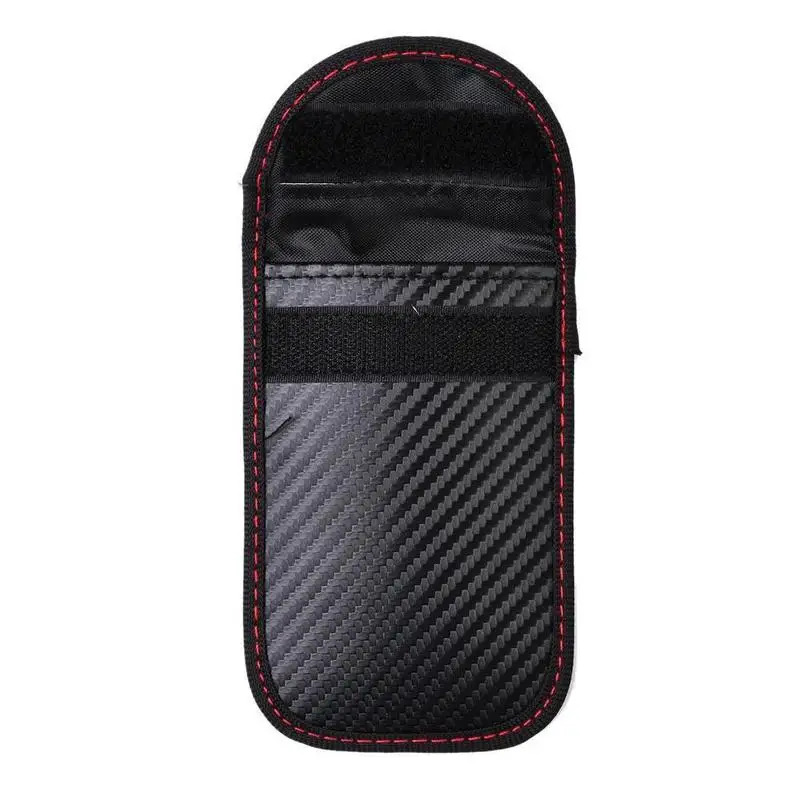 Car Key Signal Blocker Case Faraday Cage Fob Pouch Signal Blocker 1 Low Faraday Bag Keyless Key Blocking Bag M7d8
