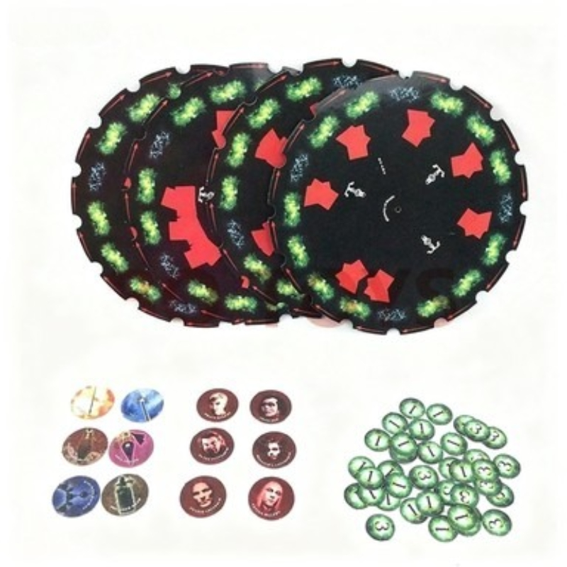 Een Warner Harry Potter Mystery Board Game: een klassieke Deductie Game voor 3-6 spelers